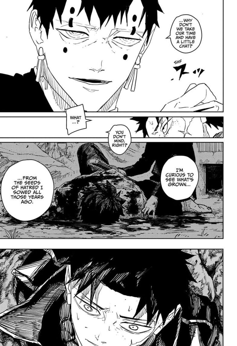 Kagurabachi, Chapter 31