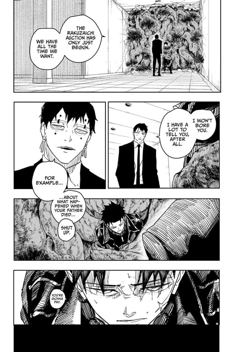 Kagurabachi, Chapter 31