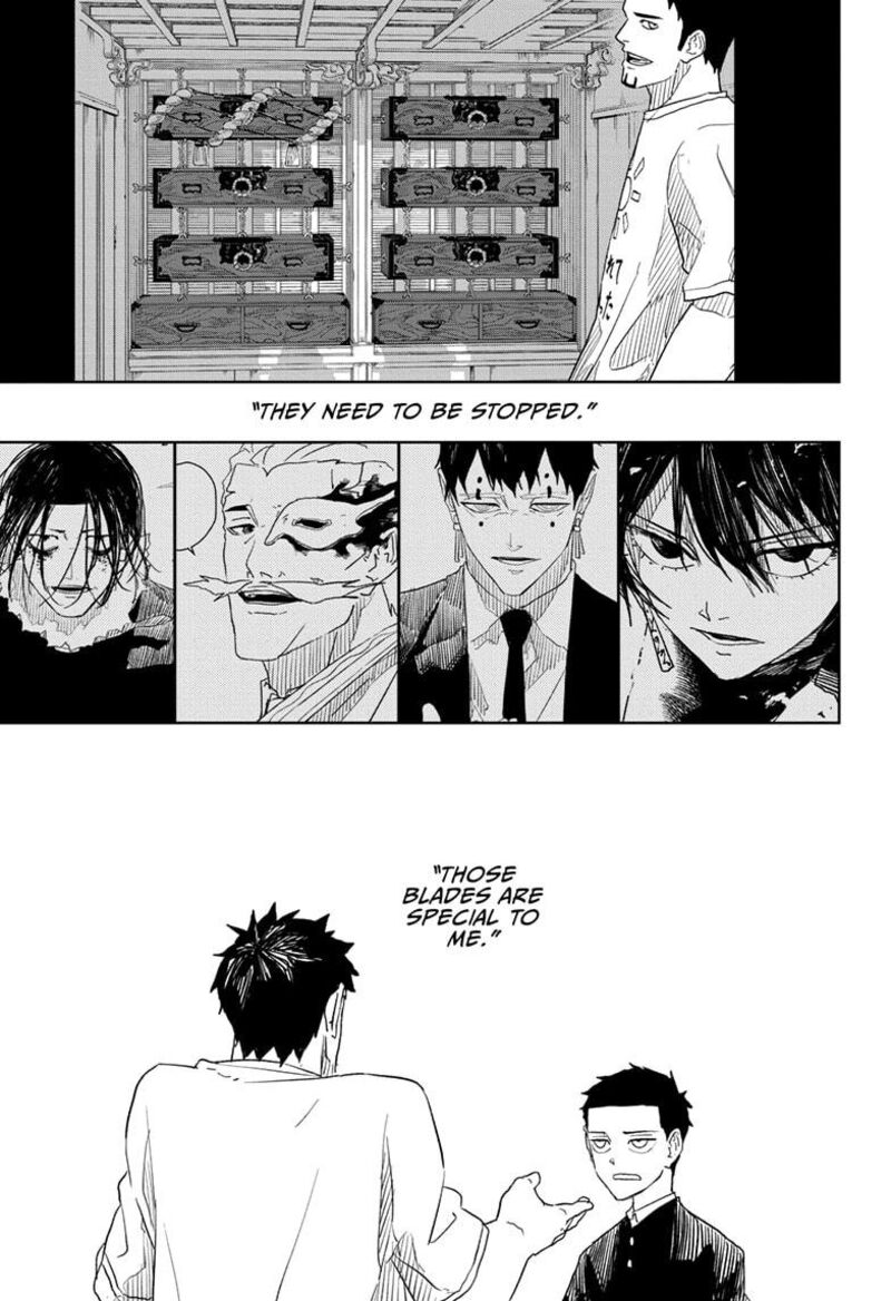 Kagurabachi, Chapter 31