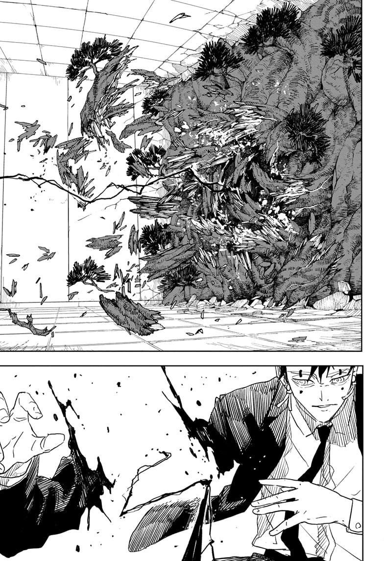 Kagurabachi, Chapter 32