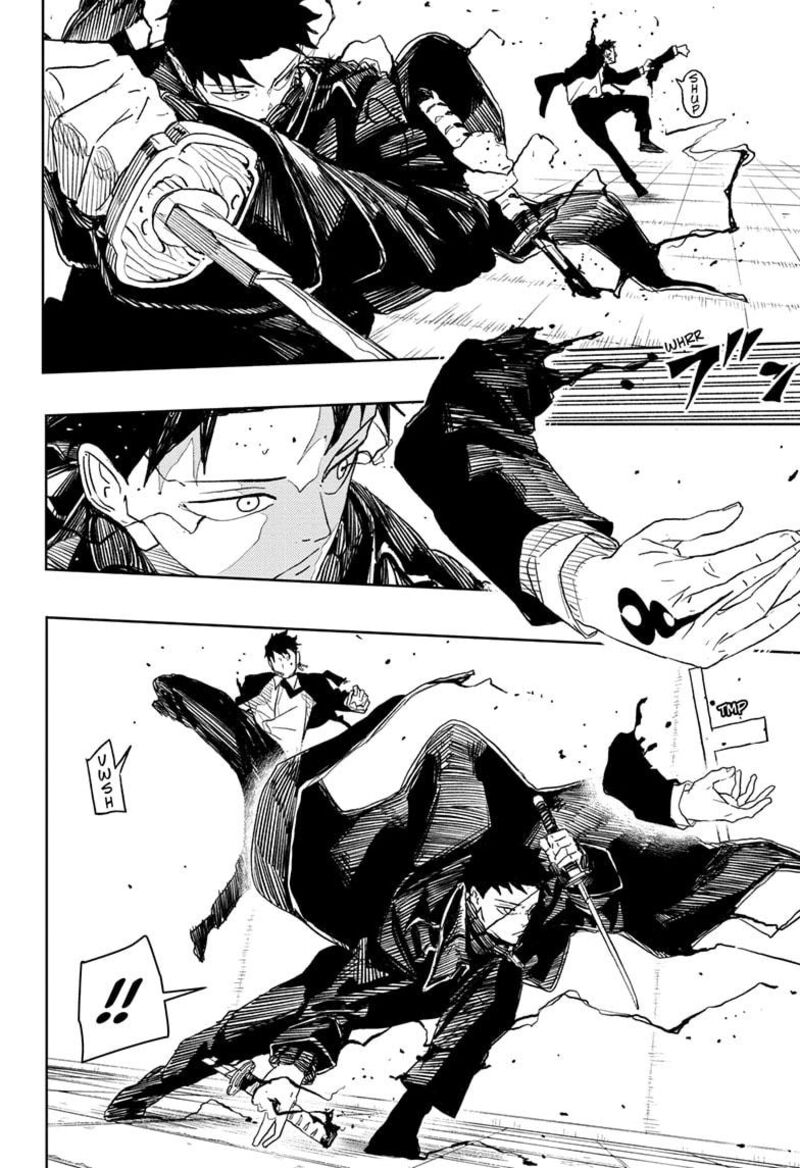 Kagurabachi, Chapter 32