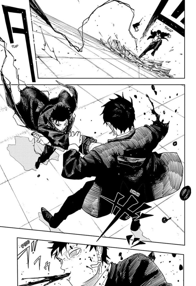 Kagurabachi, Chapter 32
