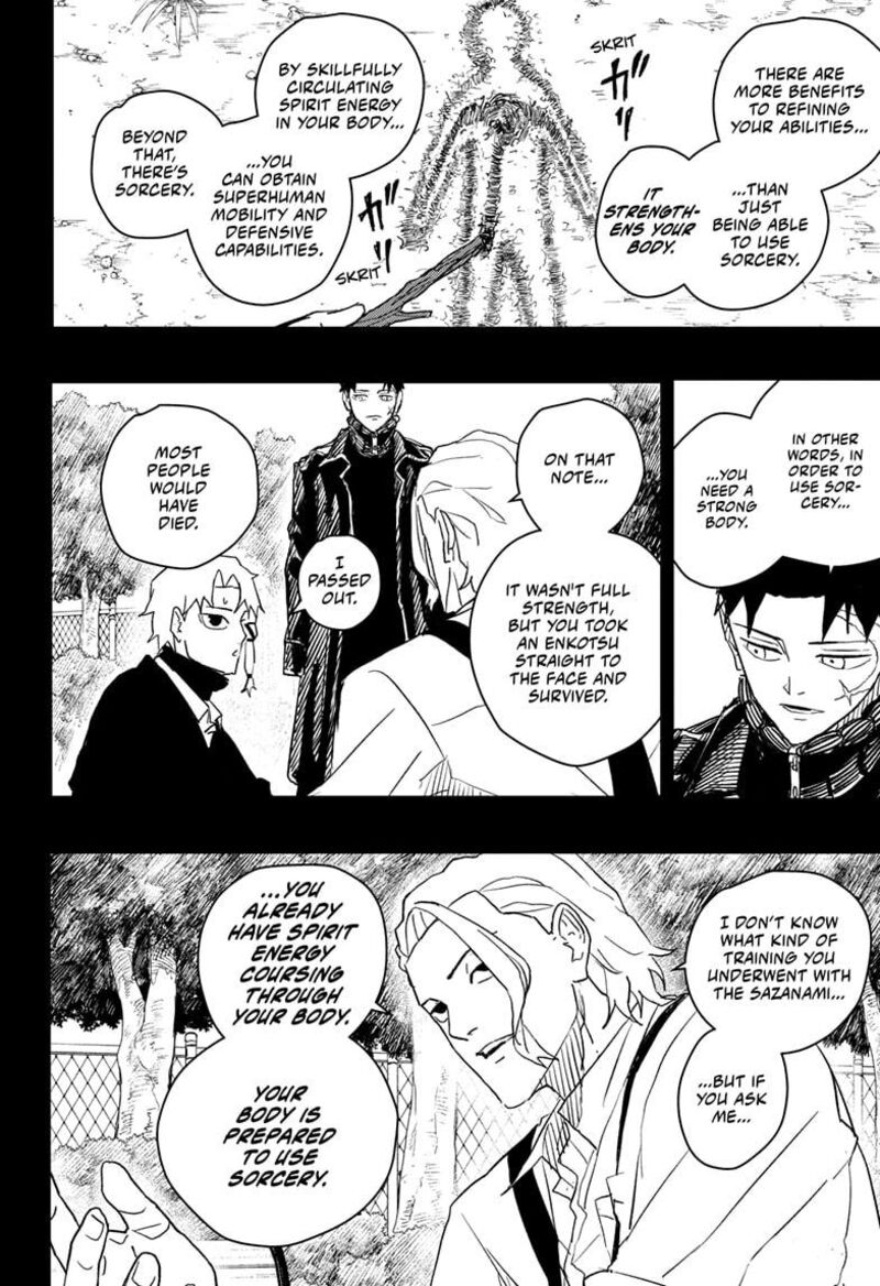 Kagurabachi, Chapter 32