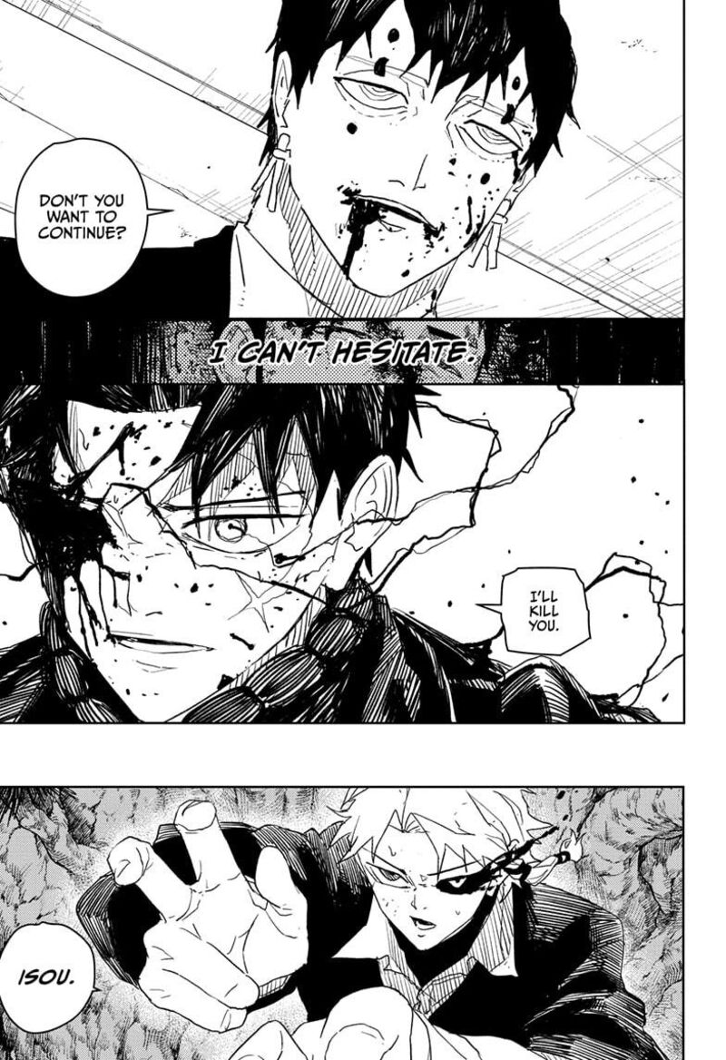 Kagurabachi, Chapter 32