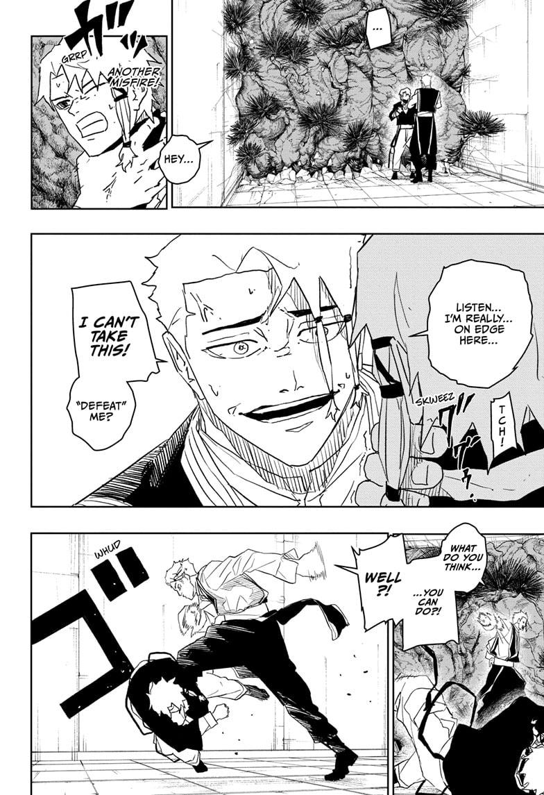 Kagurabachi, Chapter 32