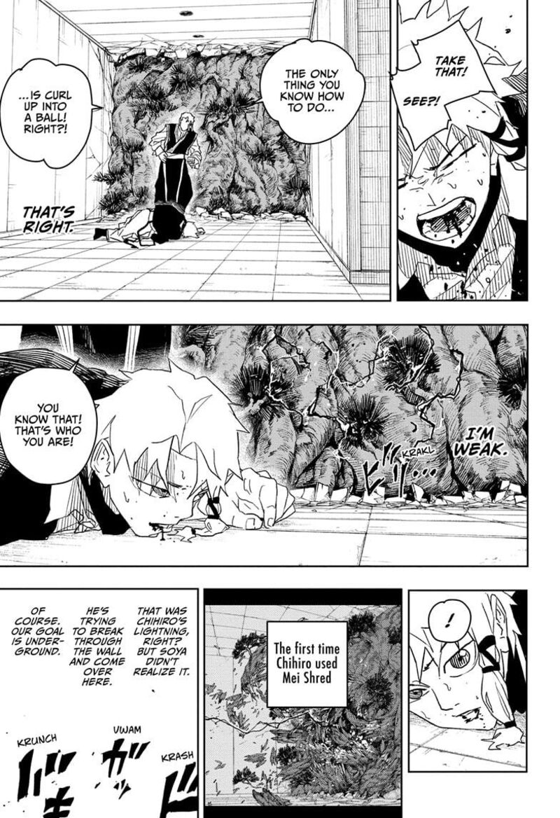 Kagurabachi, Chapter 32