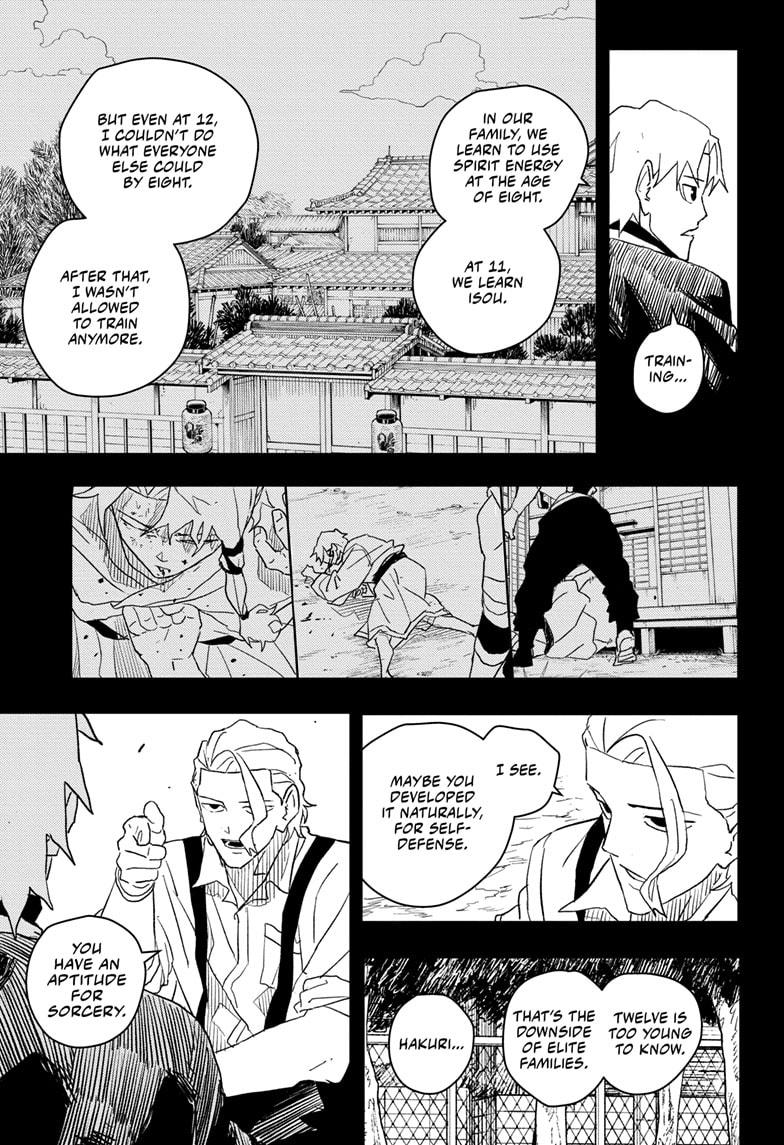 Kagurabachi, Chapter 32