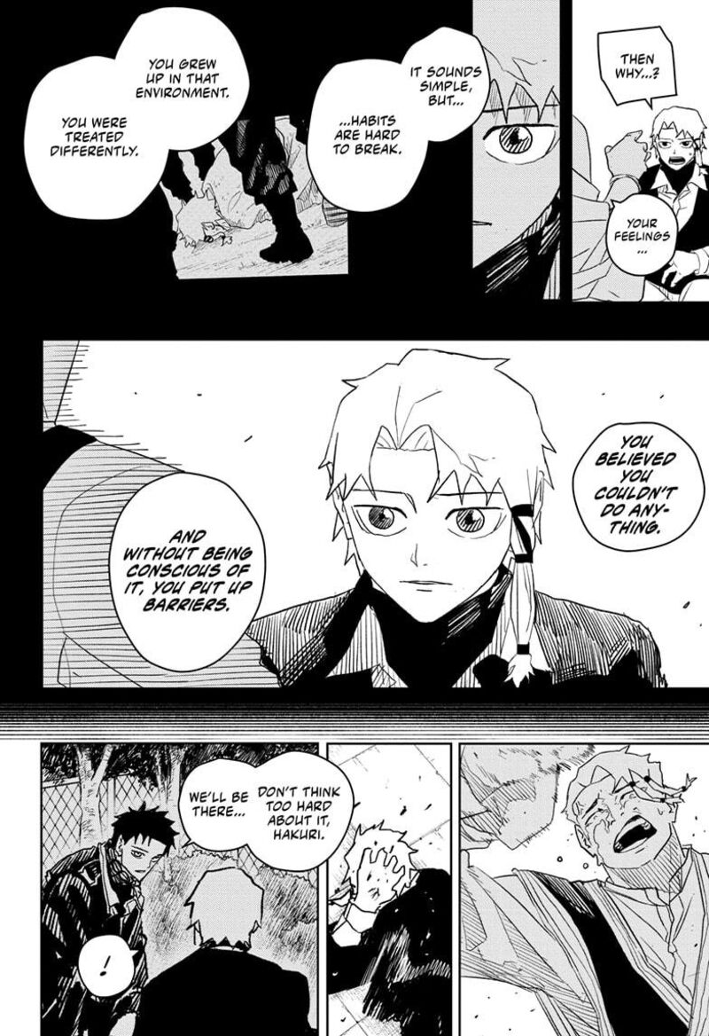 Kagurabachi, Chapter 32