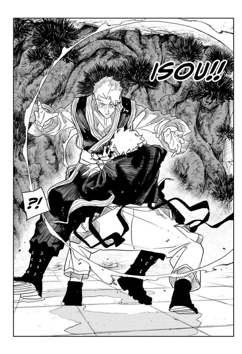 Kagurabachi, Chapter 32