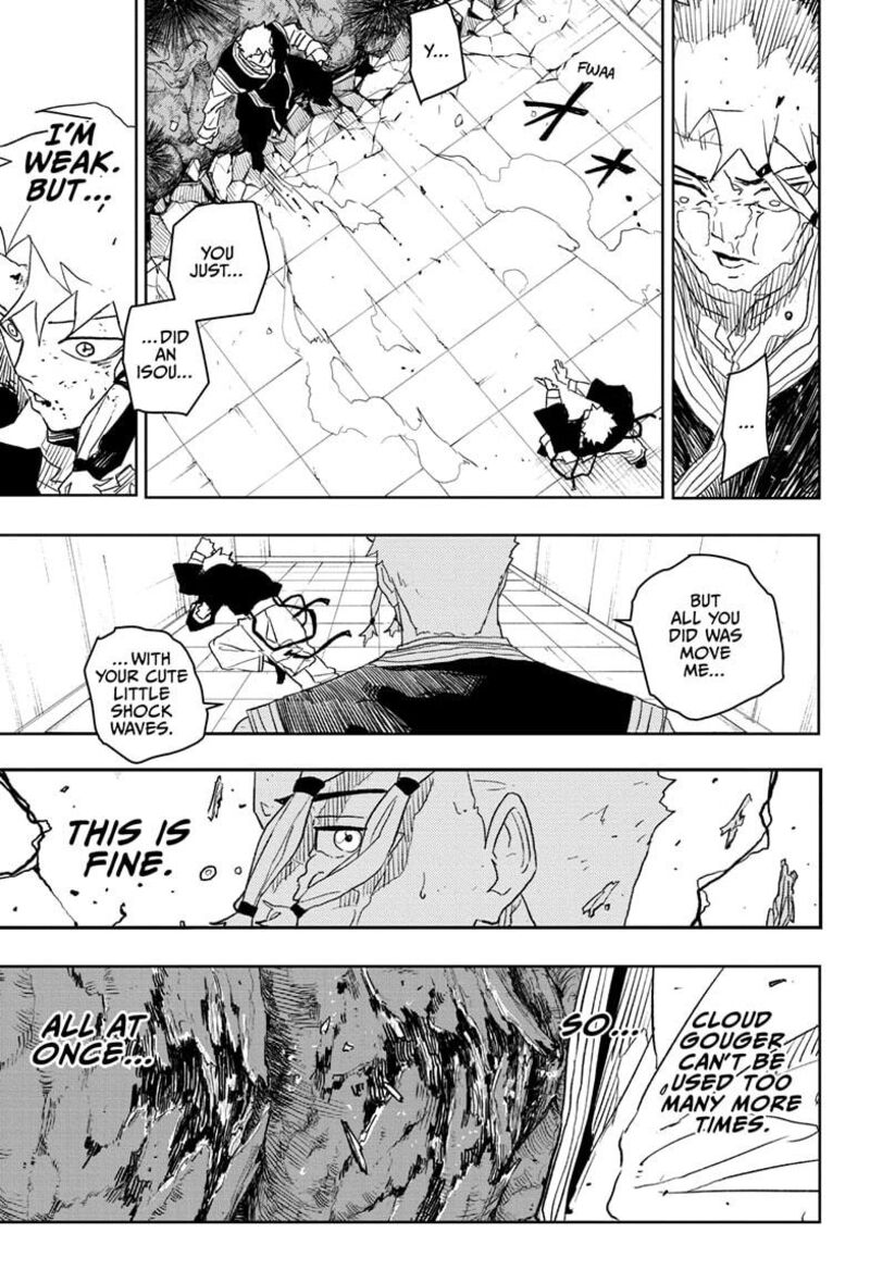 Kagurabachi, Chapter 32