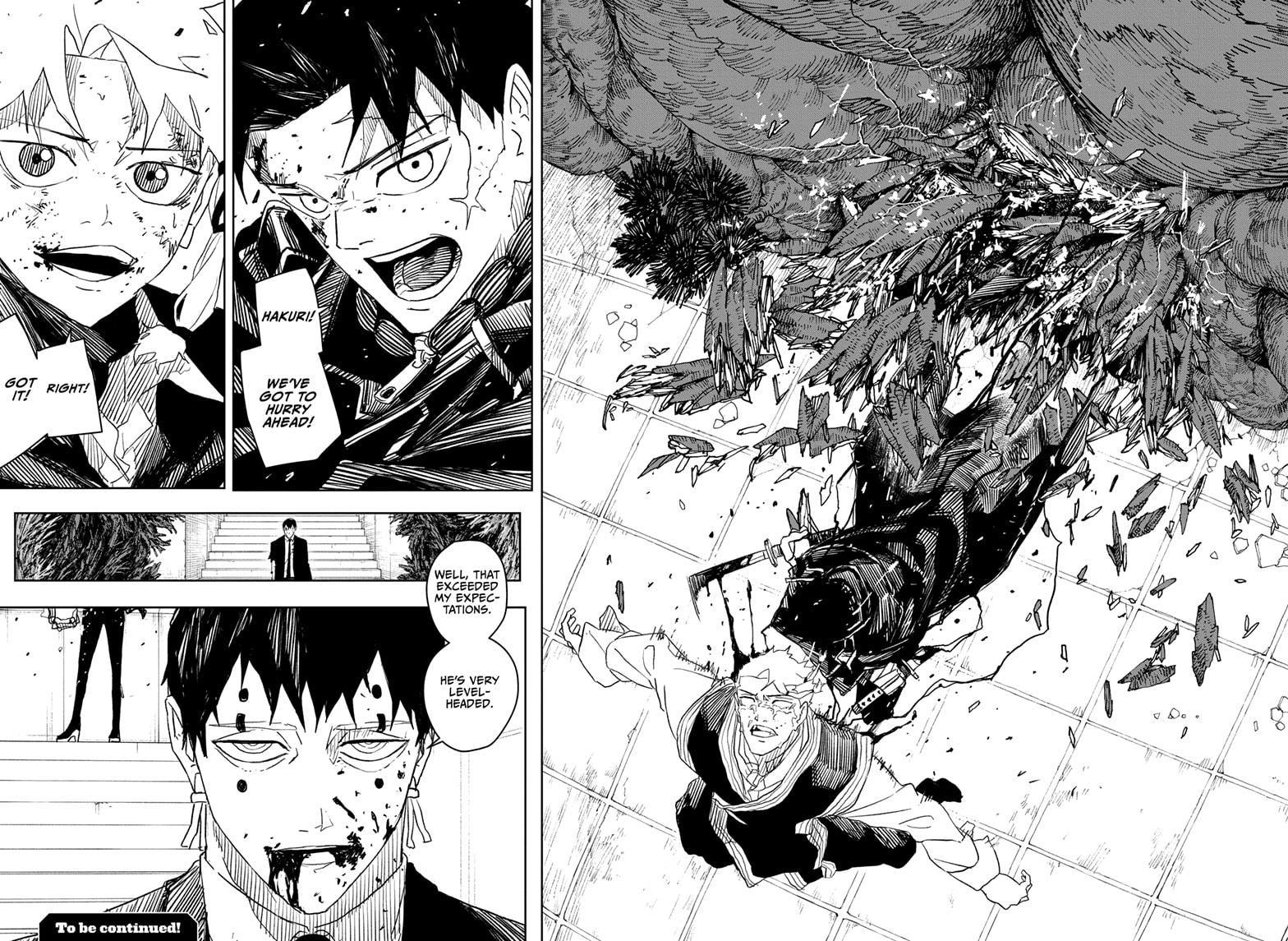Kagurabachi, Chapter 32