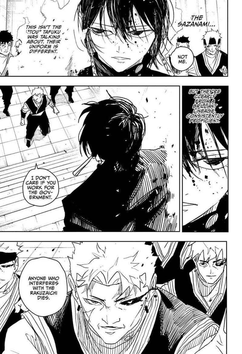 Kagurabachi, Chapter 33