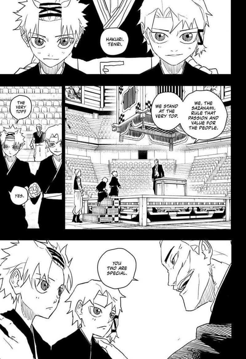 Kagurabachi, Chapter 33