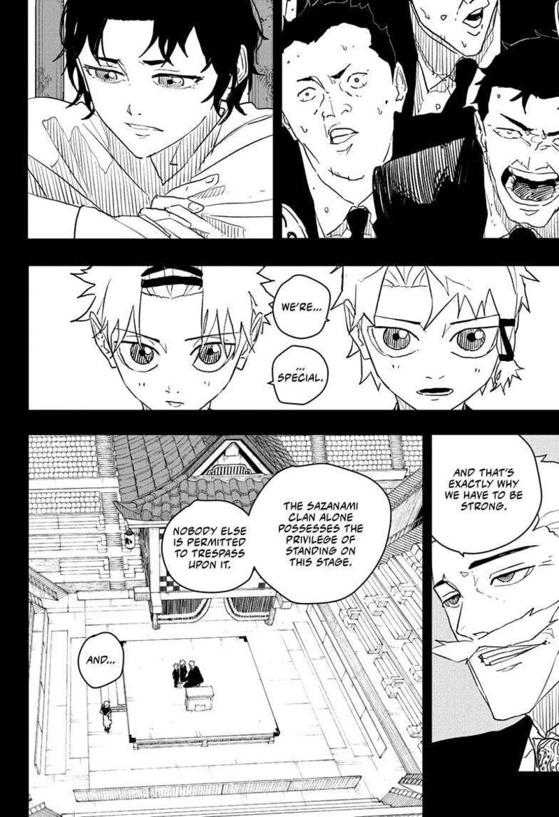 Kagurabachi, Chapter 33