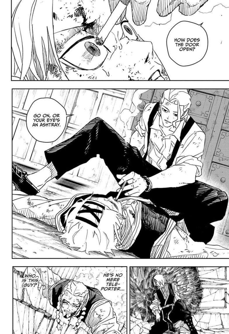 Kagurabachi, Chapter 33