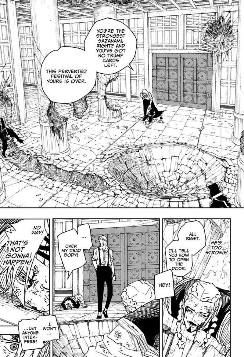 Kagurabachi, Chapter 33