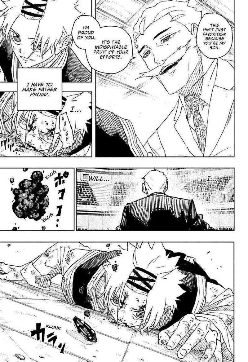 Kagurabachi, Chapter 33