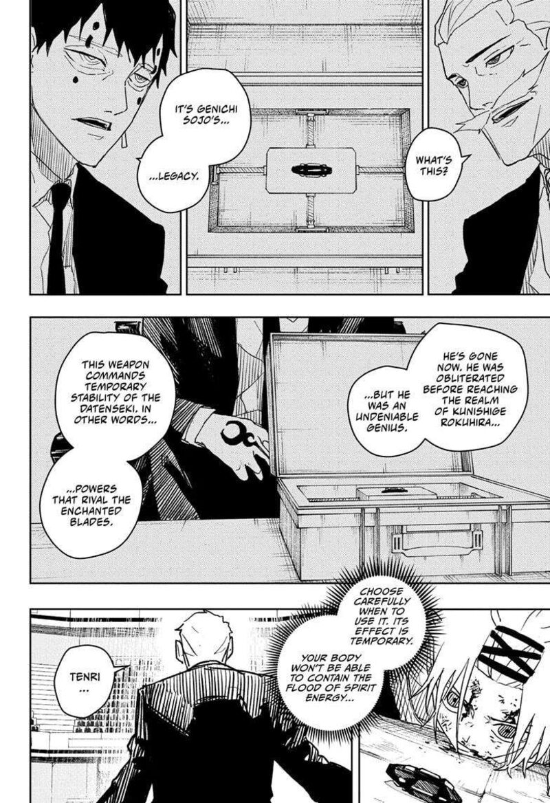 Kagurabachi, Chapter 33