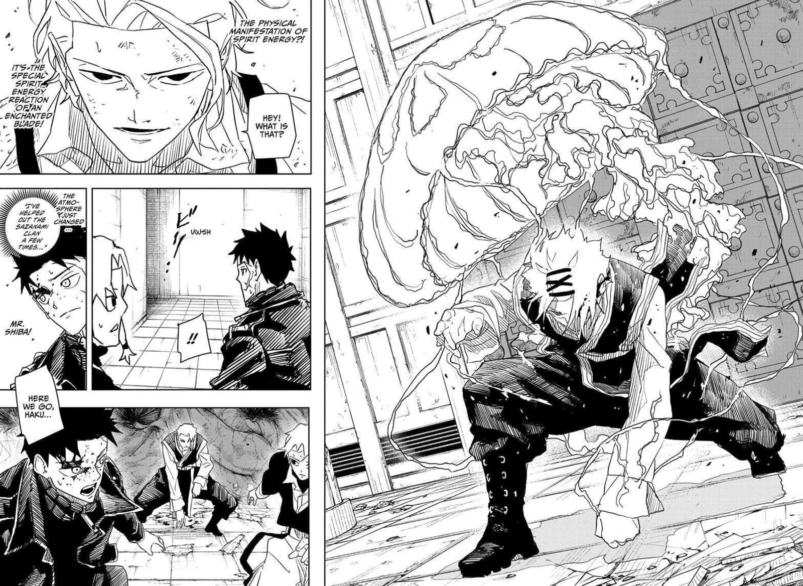 Kagurabachi, Chapter 33