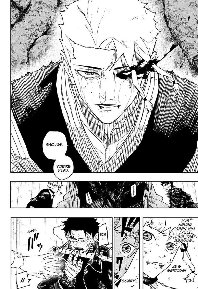 Kagurabachi, Chapter 33