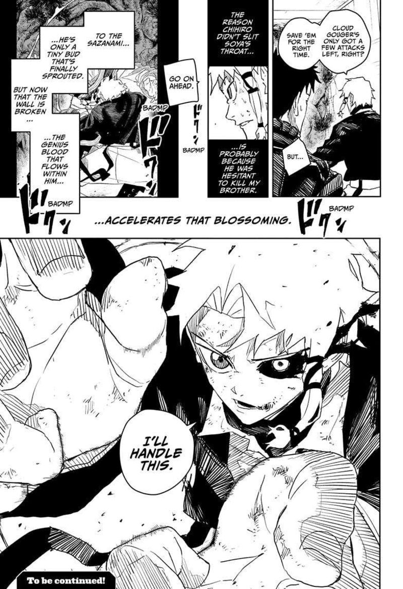 Kagurabachi, Chapter 33