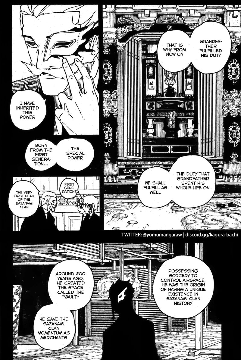 Kagurabachi, Chapter 34