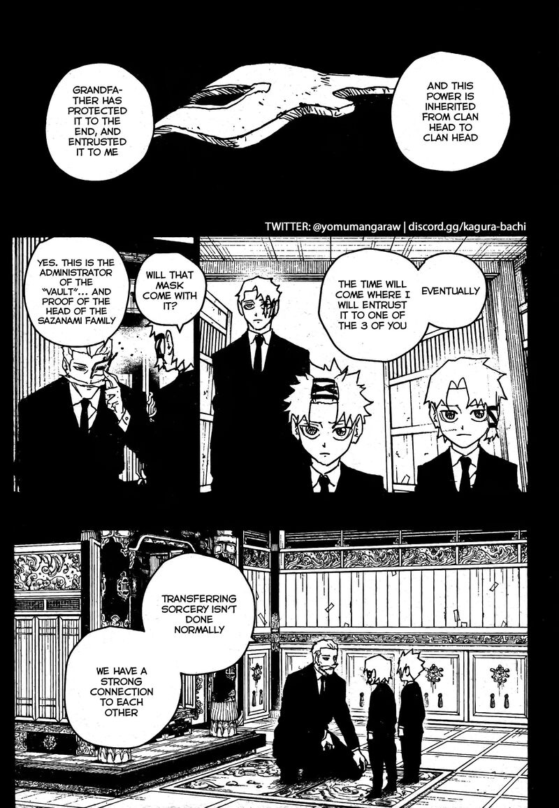 Kagurabachi, Chapter 34