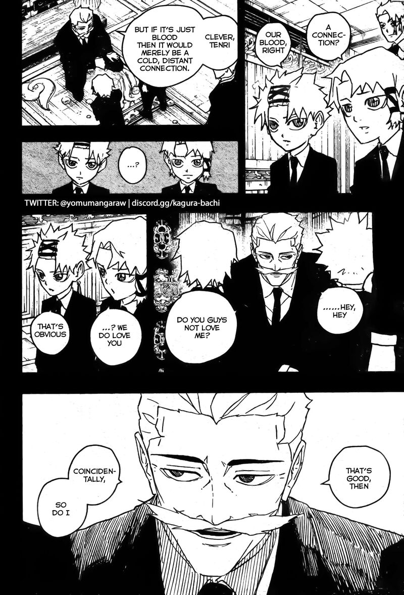 Kagurabachi, Chapter 34