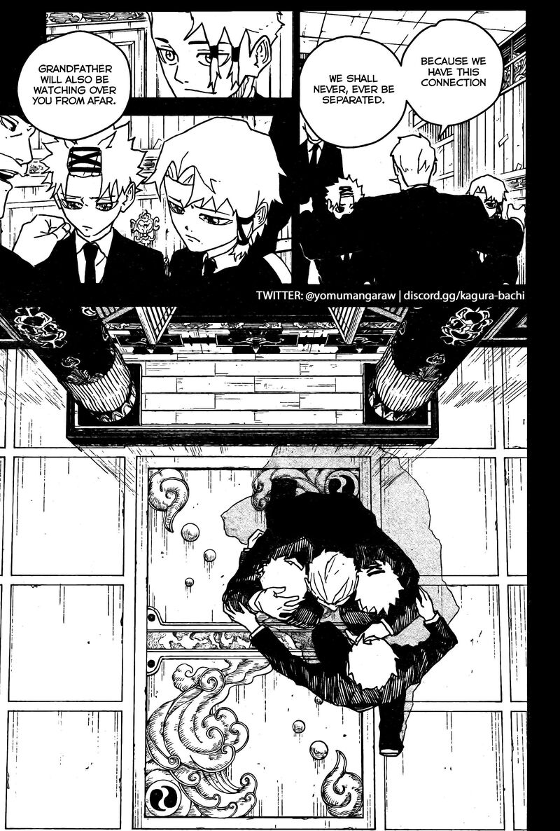 Kagurabachi, Chapter 34