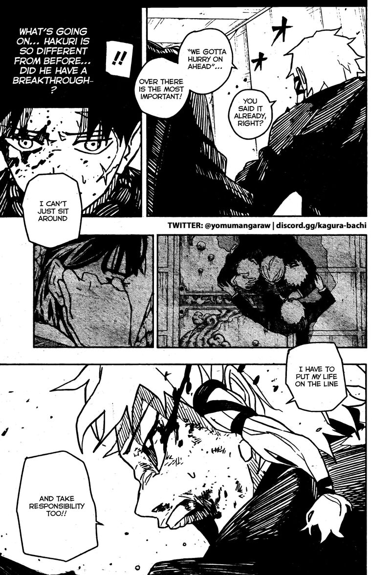 Kagurabachi, Chapter 34