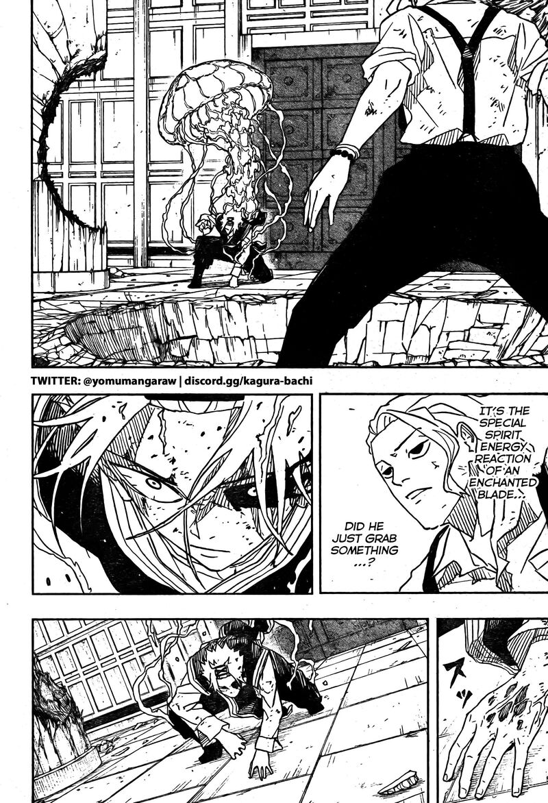 Kagurabachi, Chapter 34