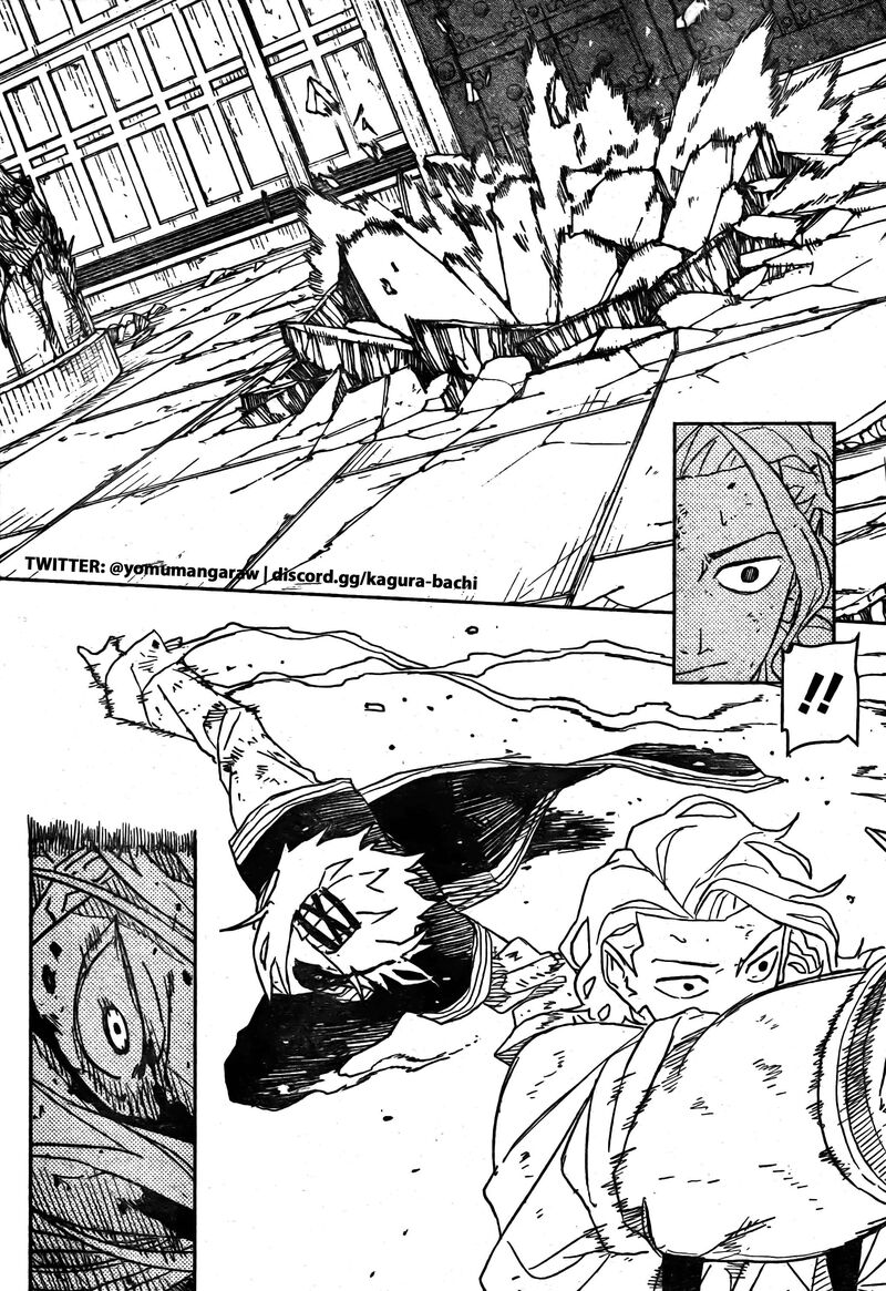 Kagurabachi, Chapter 34