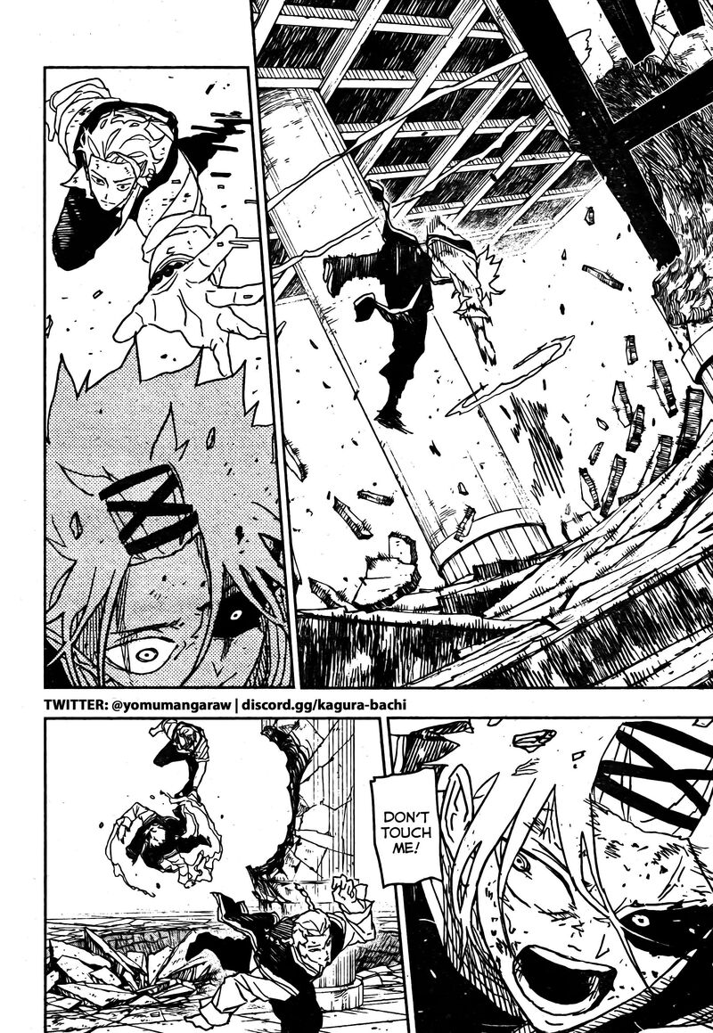 Kagurabachi, Chapter 34