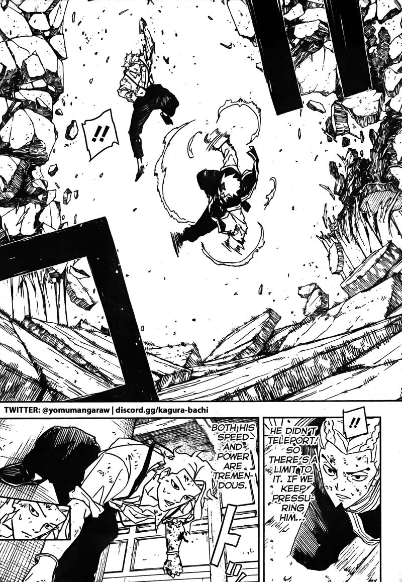 Kagurabachi, Chapter 34