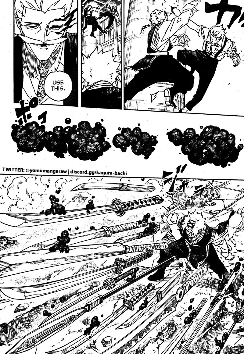 Kagurabachi, Chapter 34