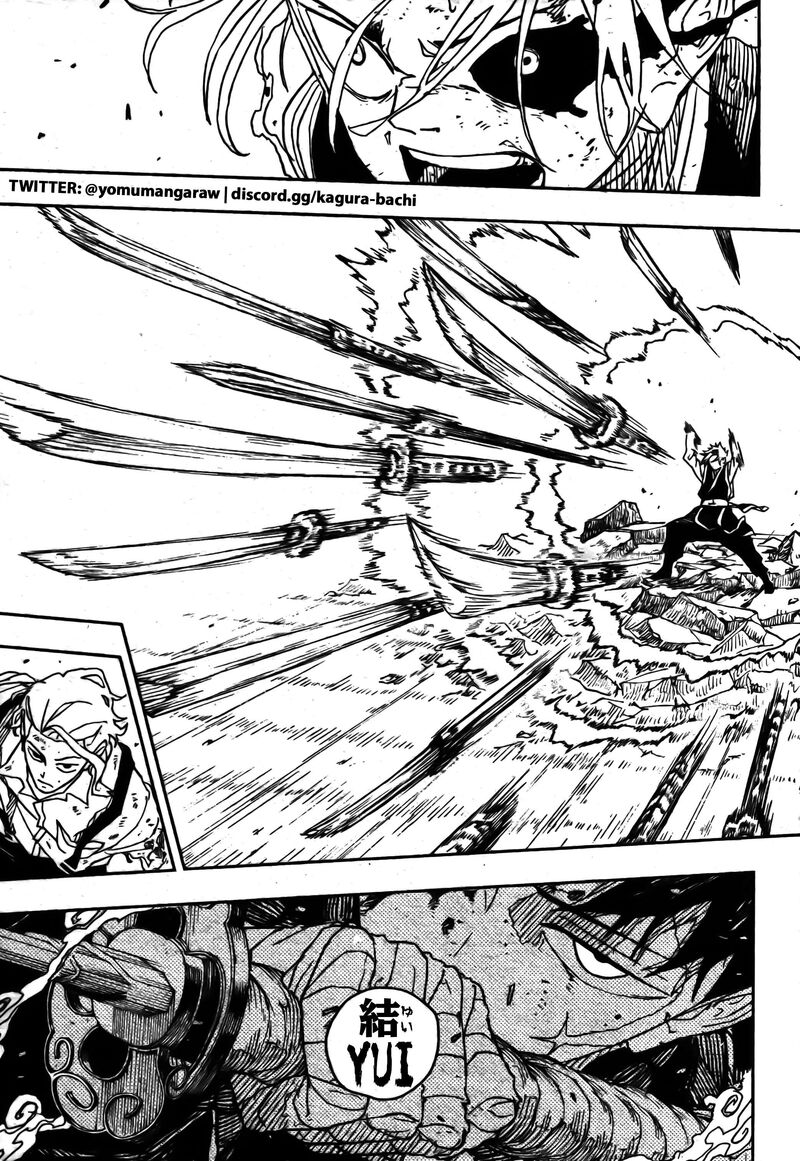 Kagurabachi, Chapter 34