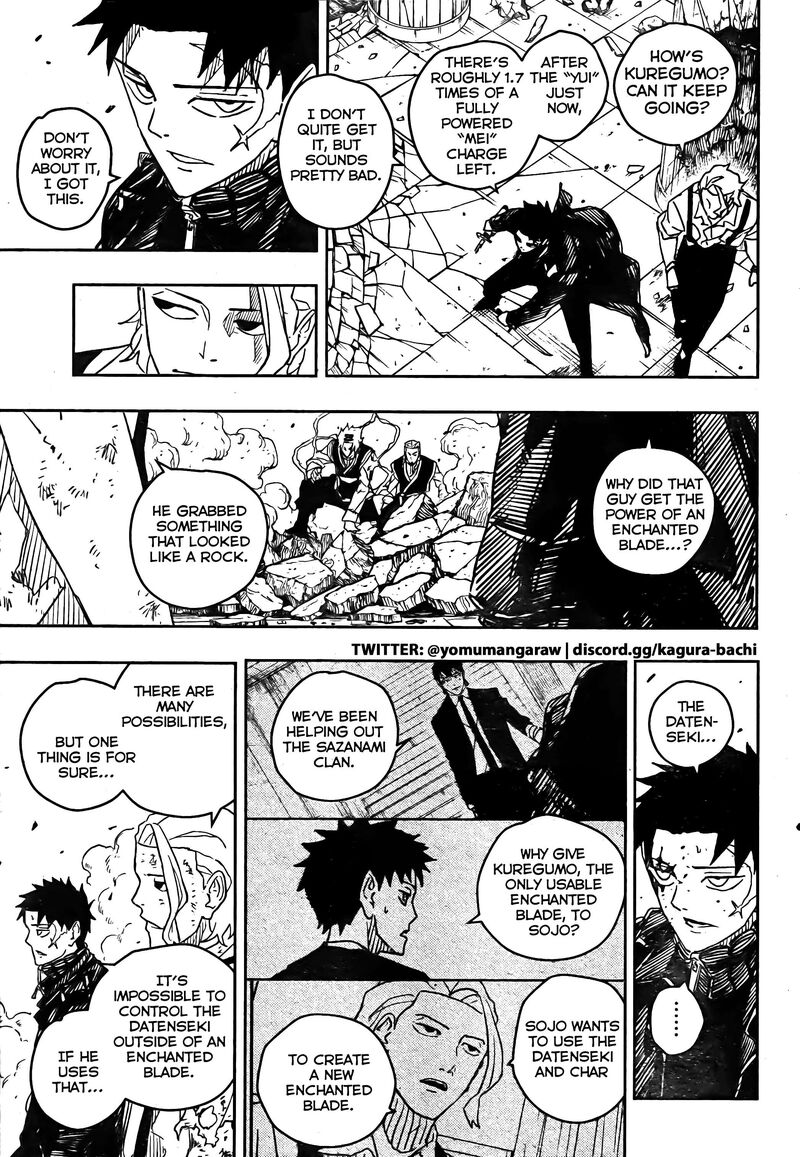 Kagurabachi, Chapter 34