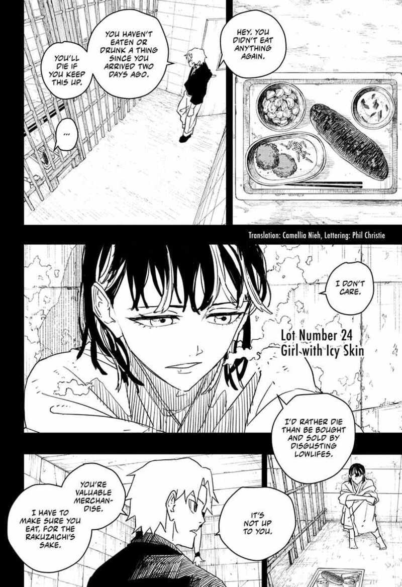 Kagurabachi, Chapter 35