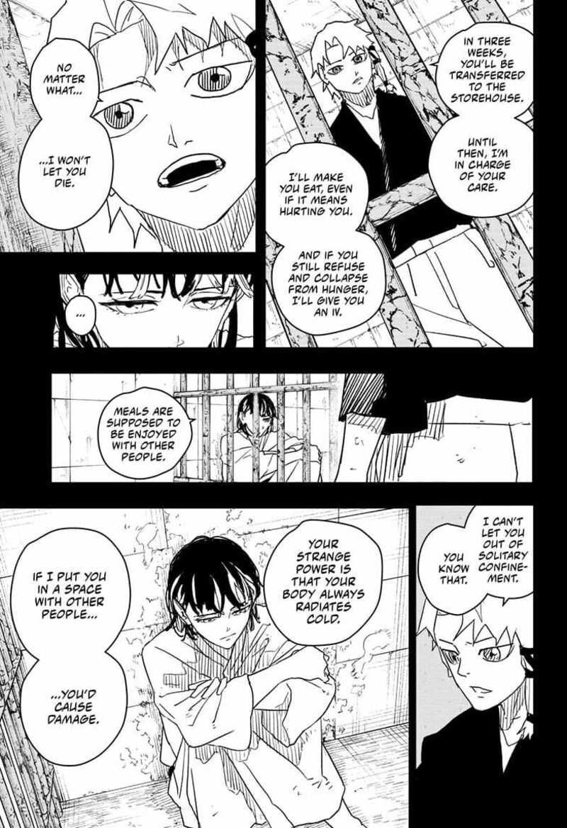 Kagurabachi, Chapter 35