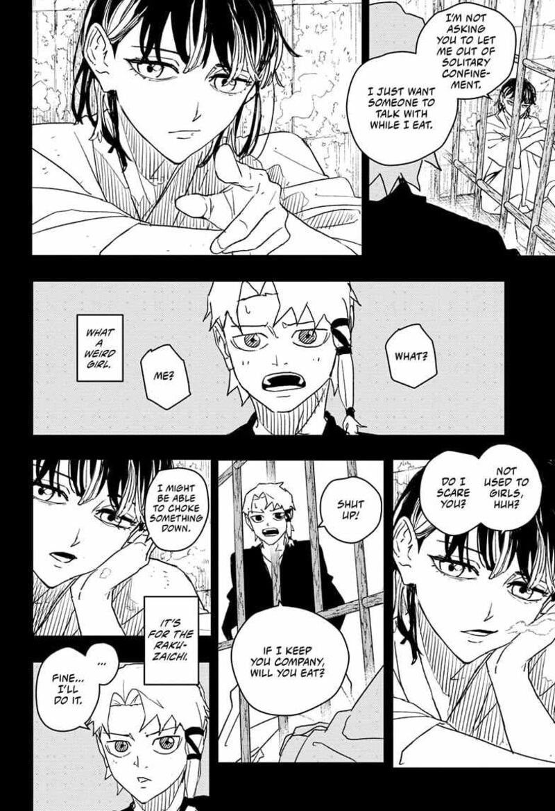 Kagurabachi, Chapter 35