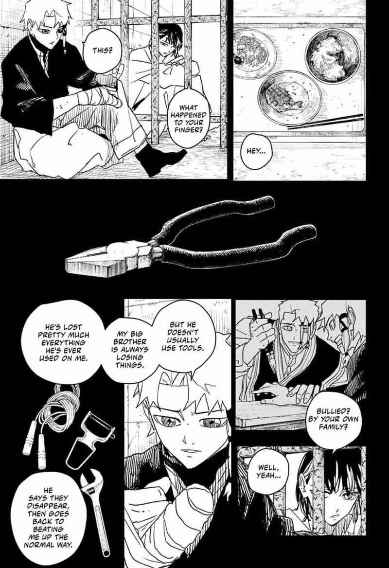 Kagurabachi, Chapter 35