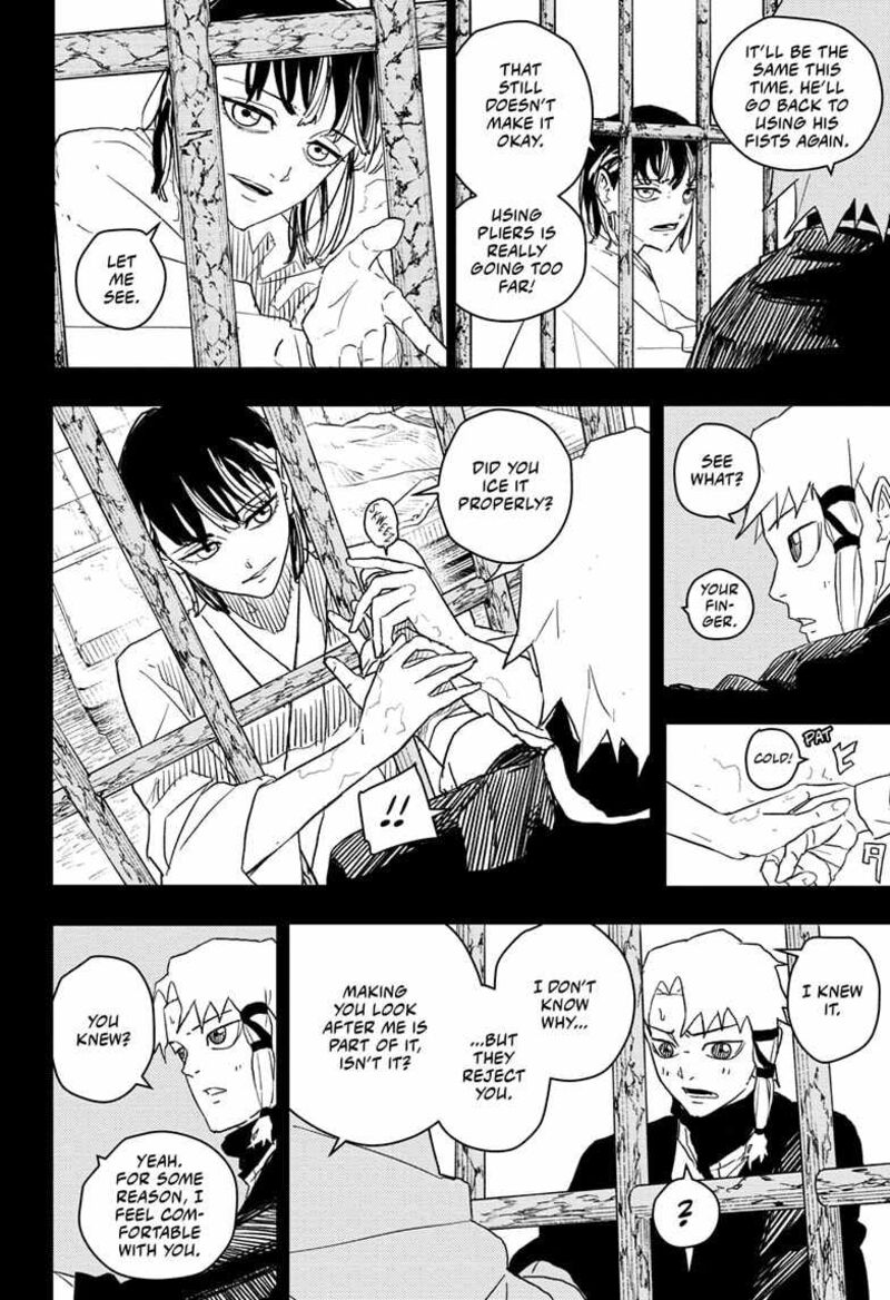 Kagurabachi, Chapter 35