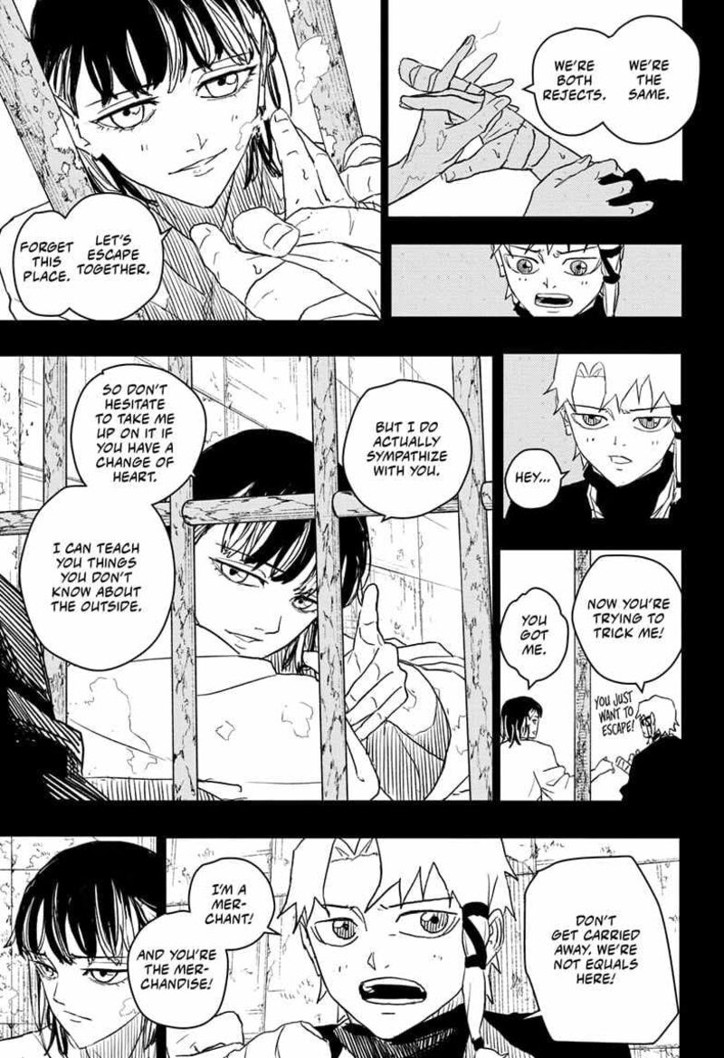 Kagurabachi, Chapter 35