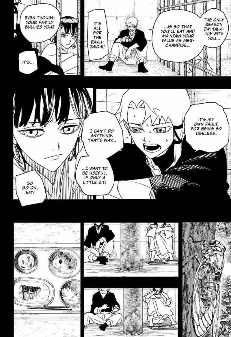 Kagurabachi, Chapter 35