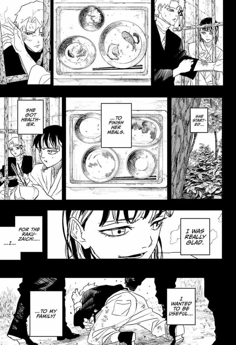 Kagurabachi, Chapter 35