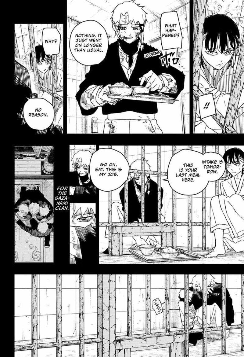 Kagurabachi, Chapter 35