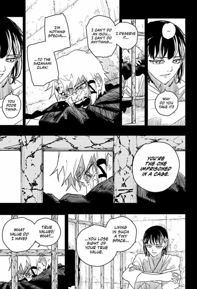 Kagurabachi, Chapter 35