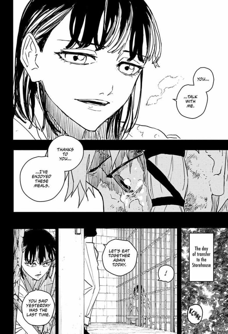 Kagurabachi, Chapter 35