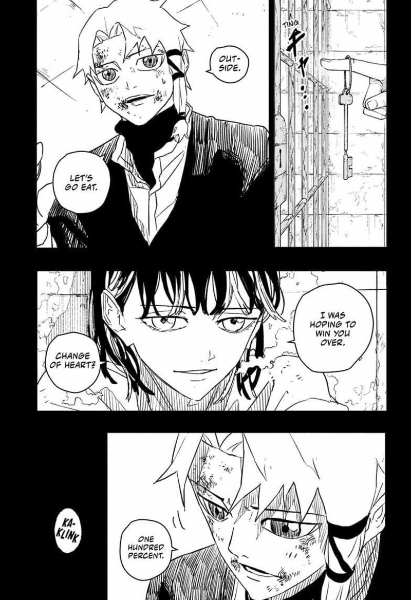 Kagurabachi, Chapter 35