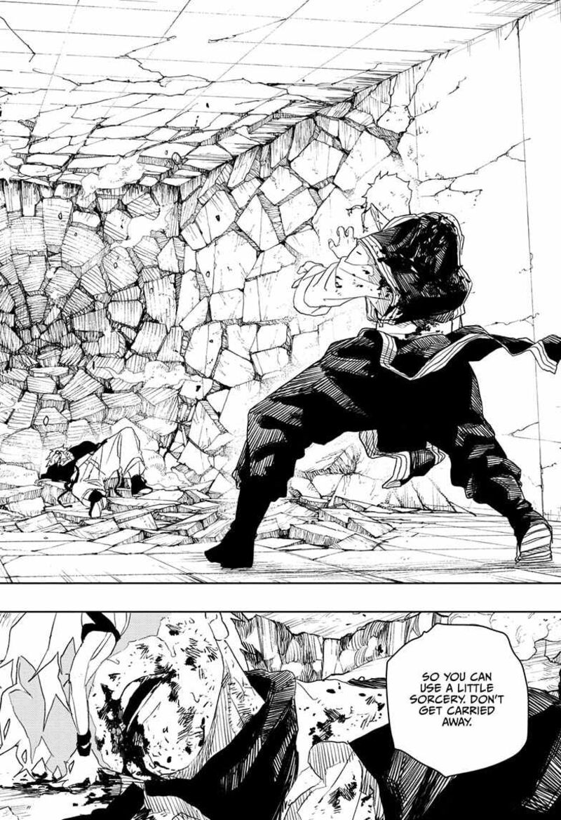 Kagurabachi, Chapter 35